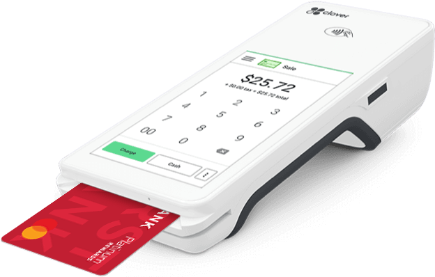 First Bank card reader.