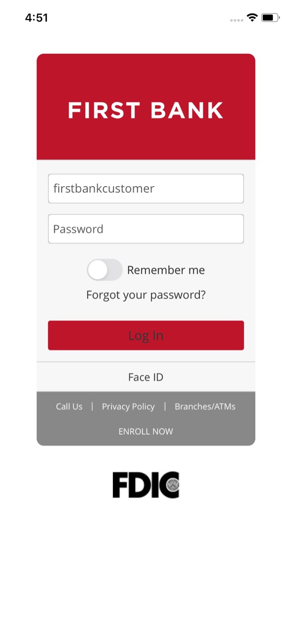 Bank of America, Online Banking, Log In