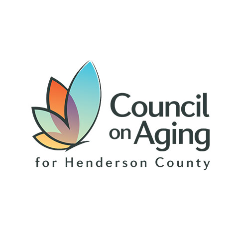 Logo of The Council on Aging for Henderson County