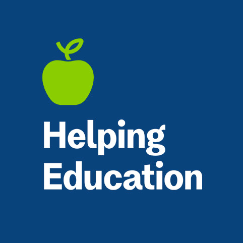 Logo of Helping Education