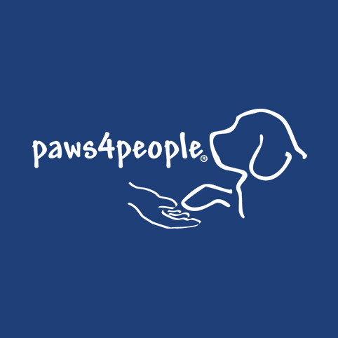 Logo of paws4people foundation