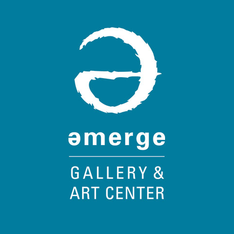 Logo of Emerge Gallery Art Center