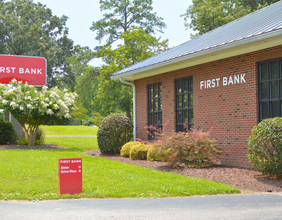 First Bank Bennett Branch Exterior