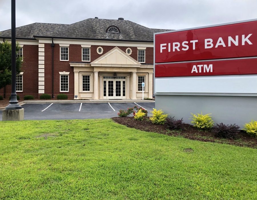 First Bank Florence Main branch exterior