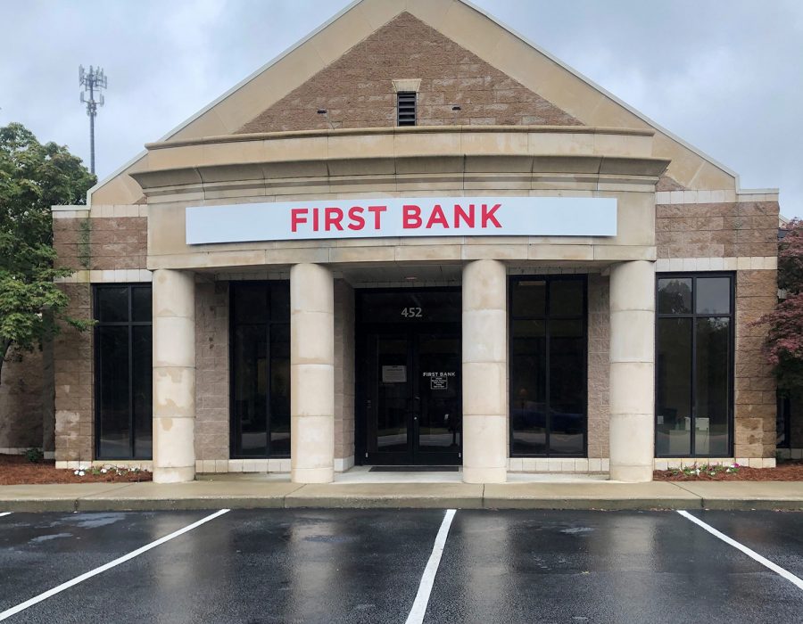 First Bank Florence 2nd Loop branch exterior.