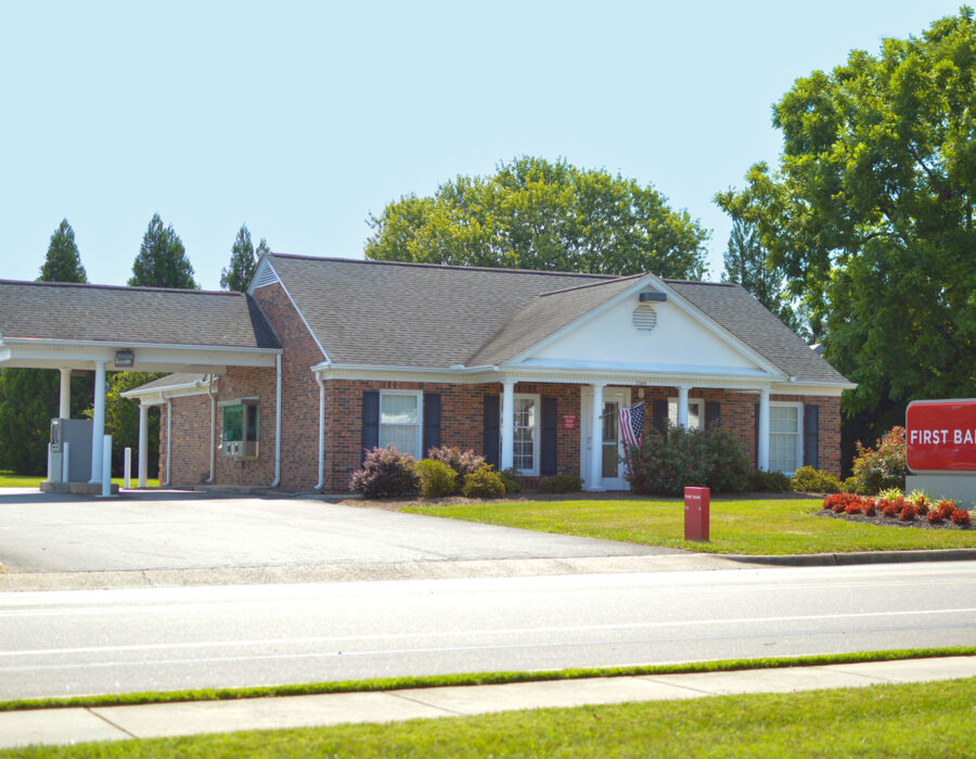 First Bank Harmony Branch Exterior