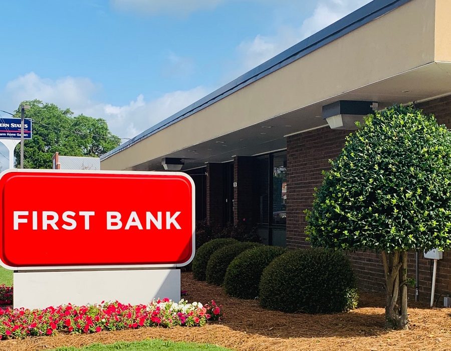 First Bank Pembroke branch exterior
