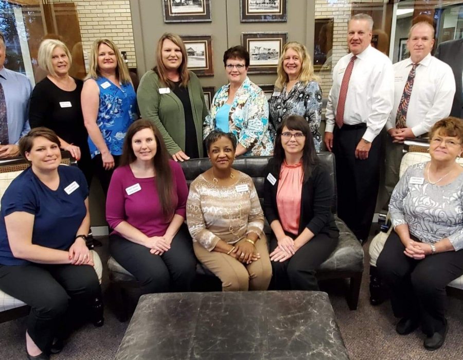 Downtown Southern Pines First Bank branch team photo