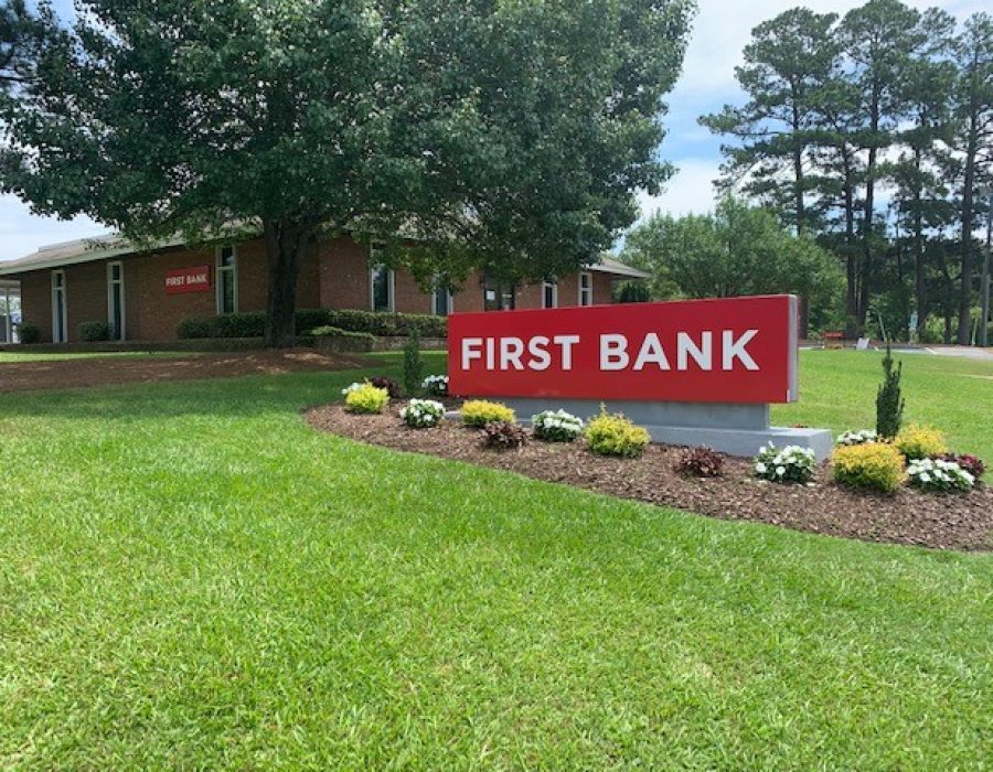 First Bank Vass branch exterior