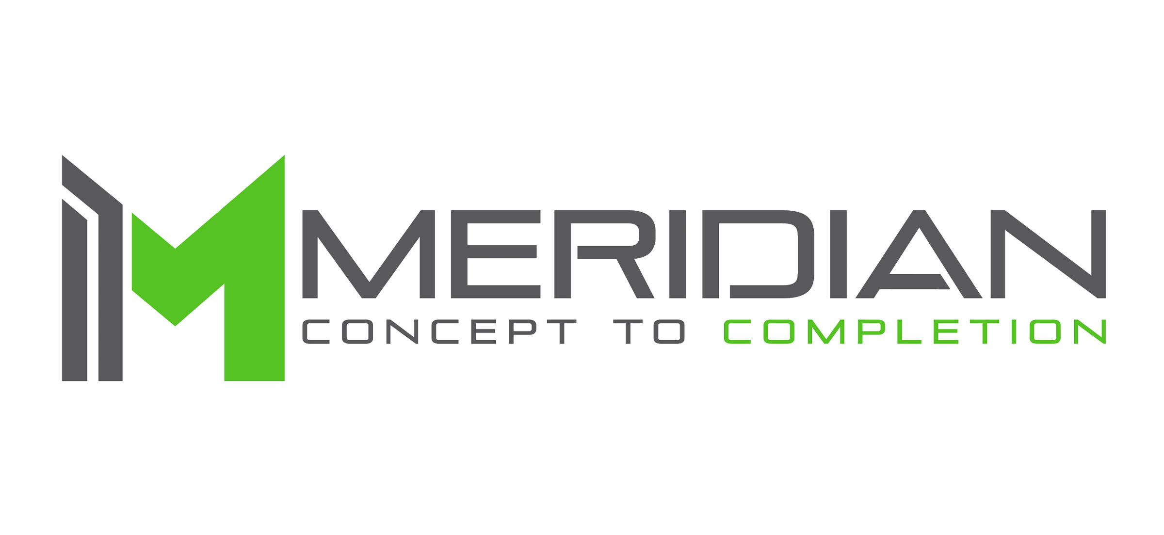 Meridian company logo.
