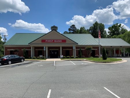 First Bank Burlington, NC branch exterior