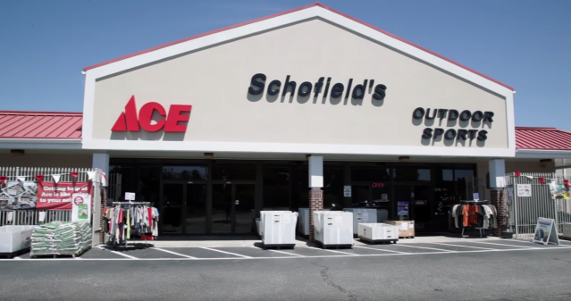Ace hardware store