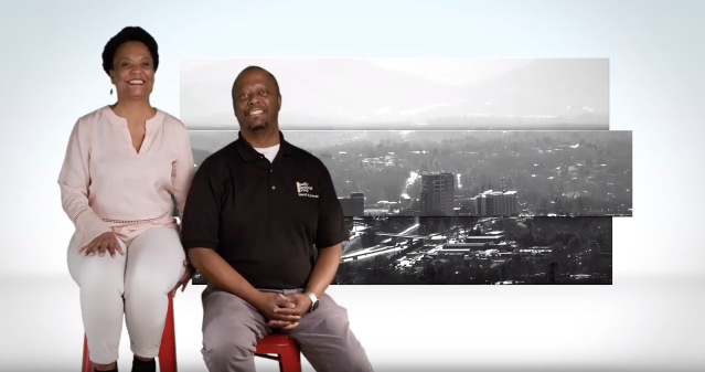 The Balekely's sitting on stools