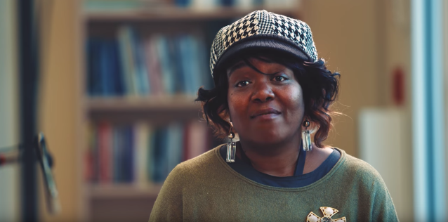 Employee from mountain bizworks