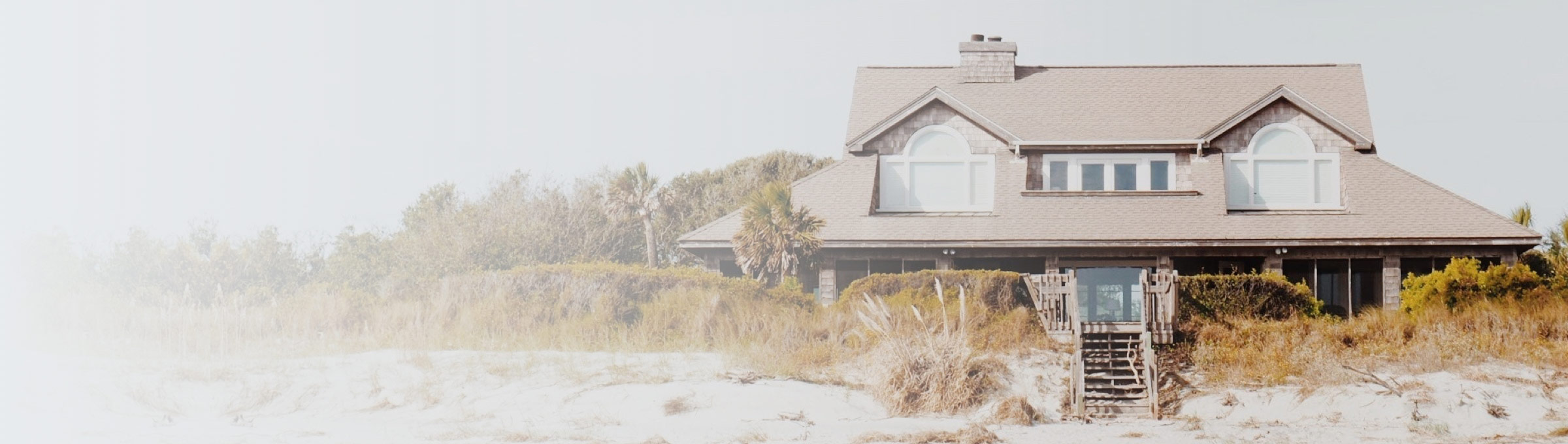 A beach house.