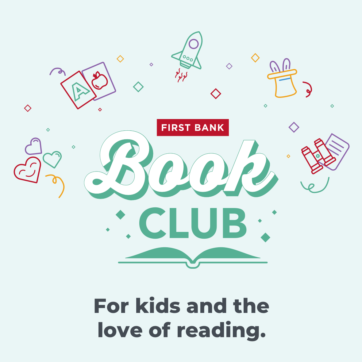 Book Club. For kids and the love of reading.