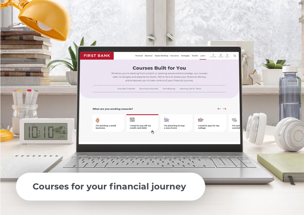 Courses for your financial journey