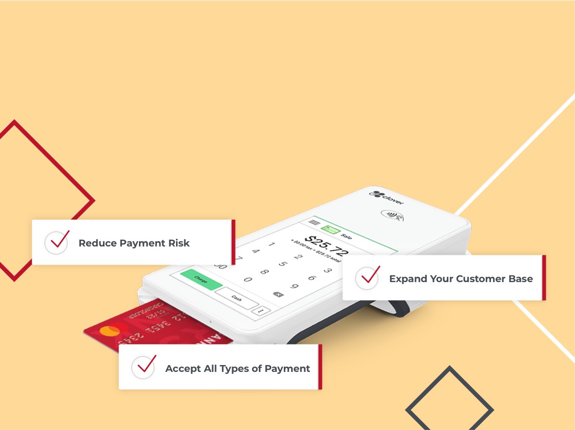 First Bank credit card processor.