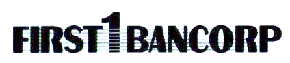 First Bancorp Historical Logo