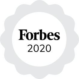 Forbes 2020 Logo