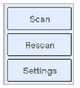scanner refresh message