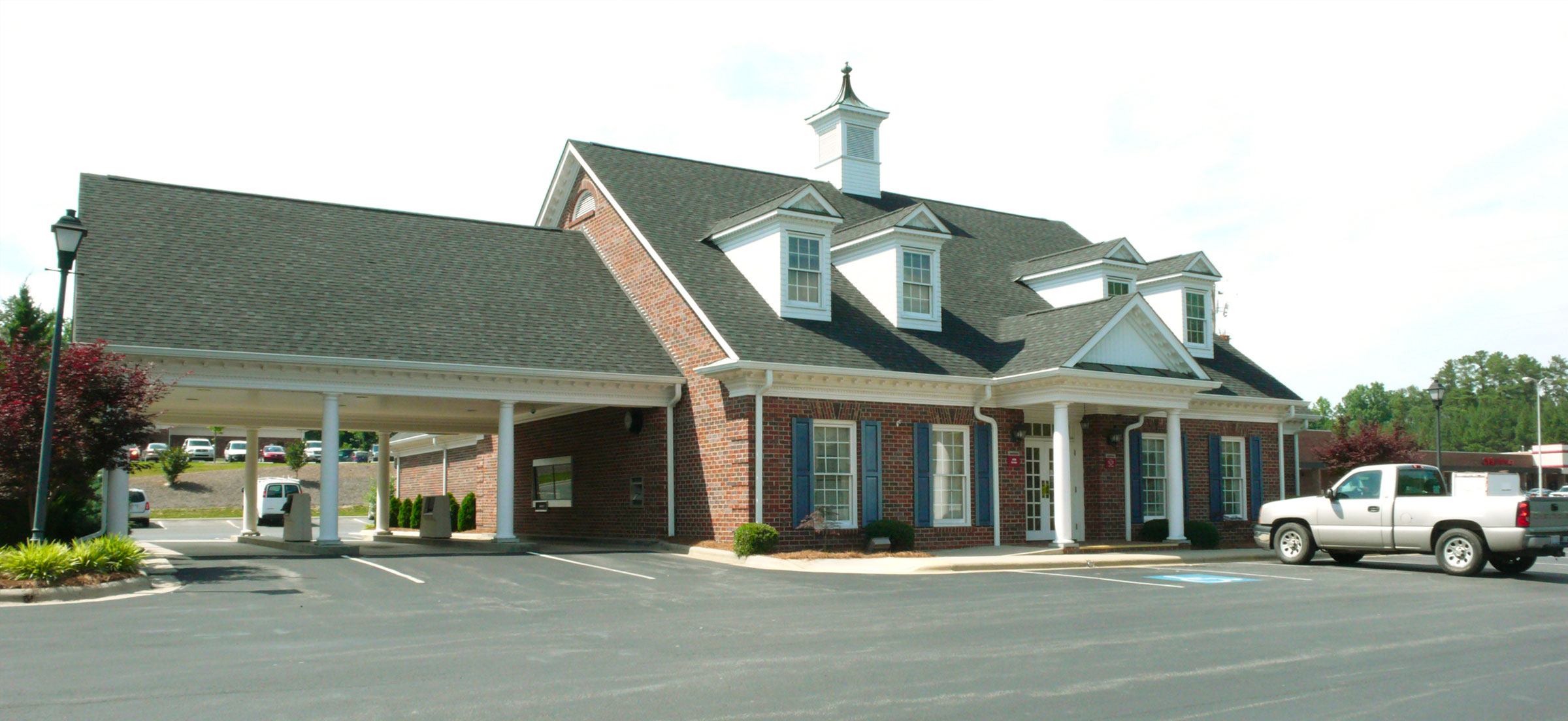 The Golden Streets of Troy, North Carolina First Bank