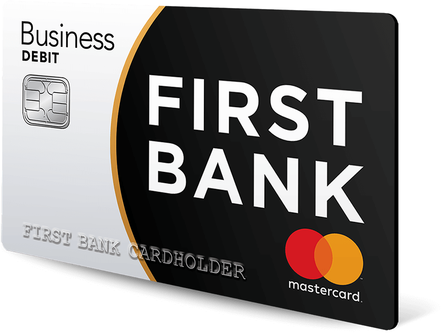 Business Debit Card First Bank
