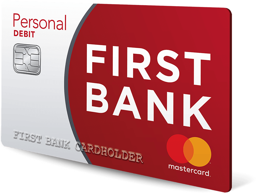 Personal Debit Card with Rewards | First Bank