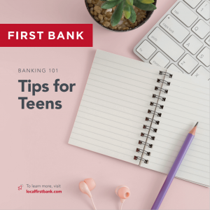 Financial tips for teens