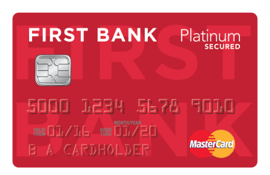 First Bank Platinum Credit Card