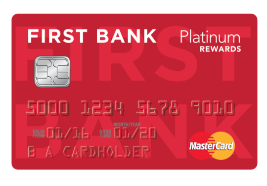 First Bank Platinum Credit Card